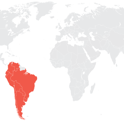 REGIÓN SUDAMÉRICA: ASPECTOS DESTACADOS DEL CUATRIENIO