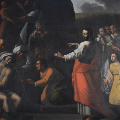 Grandes Orações do Novo Testamento: João 11:41-43